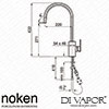 Noken Spare Diagram