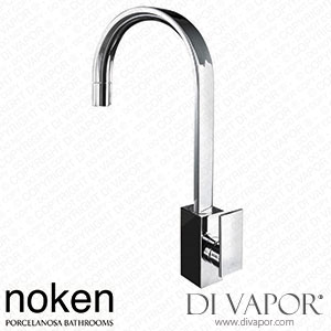 Noken Porcelanosa Loop Single Lever Sink Mixer With Pull-Out Shower And Swivel Spout (100038862) Spare Parts