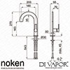 Noken Spare Diagram