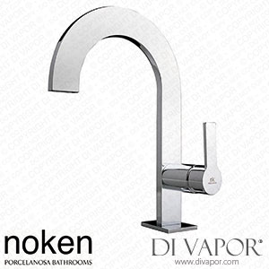 Noken Porcelanosa Giro Single Lever Basin Mixer (100046310) Spare Parts