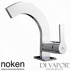 Noken Porcelanosa Giro Single Lever Bidet Mixer (100046315) Spare Parts