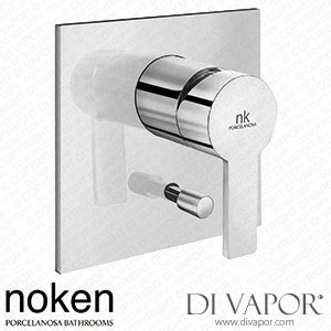 Noken Porcelanosa Giro Single Lever Concealed Shower Valve With Diverter (100046334) Spare Parts