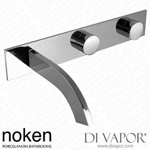 Noken Porcelanosa Giro Wall Mounted Basin Mixer (100046335) Spare Parts