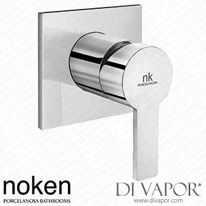 Noken Porcelanosa Giro Single Lever Concealed Shower Valve (100046336) Spare Parts