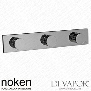 Noken Porcelanosa Giro Concealed Bath/Shower Mixer (100047935) Spare Parts