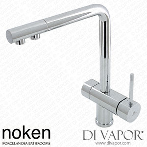 Noken Single Lever Sink Mixer for Osmosis System with Swivel Spout (100063205) Spare Parts