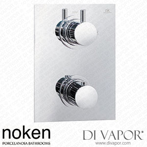 Noken Porcelanosa Urban Concealed Thermostatic 3 Ways (100063389) Spare Parts