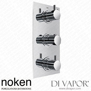 Noken Porcelanosa Urban Concealed Thermostatic 3 Ways (100063400) Spare Parts