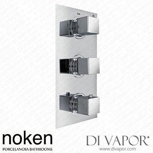 Noken Porcelanosa NK Logic Thermostatic Fit 3 Outlets (100063401) Spare Parts