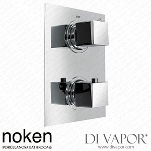 Noken Porcelanosa NK Logic Thermostatic Fit 3 Exits (100063402) Spare Parts