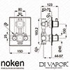 Noken Spare Diagram