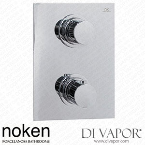 Noken Porcelanosa Urban Concealed Thermostatic 2 Ways (100063403) Spare Parts