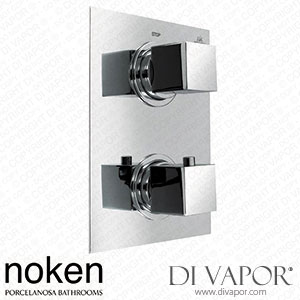 Noken Porcelanosa NK Logic Thermostatic Fit 2 Exits (100063404) Spare Parts