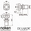 Noken Spare Diagram