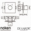 Noken Spare Diagram