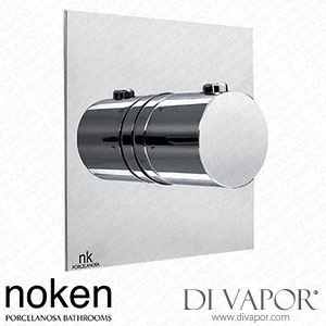 Noken Porcelanosa Giro Concealed Thermostatic With Wax Thermostatic Element (100063485) Spare Parts