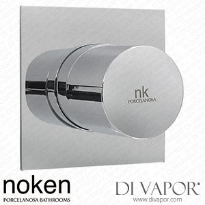 Noken Porcelanosa Giro Wall Mounted Stop Valve (100063492) Spare Parts