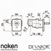 Noken Spare Diagram