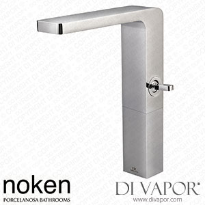 Noken 100063523 High Spout Single Lever Basin Mixer 3/8 Inch Spare Parts (Porcelanosa NK)