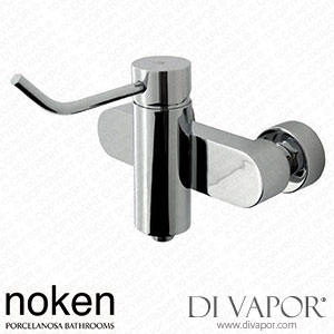 Noken Porcelanosa Wall Mounted Exposed Shower Mixer (100063932) Spare Parts