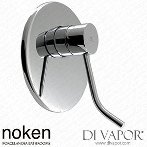 Noken Single Lever Concealed Shower Valve (100063933) Spare Parts