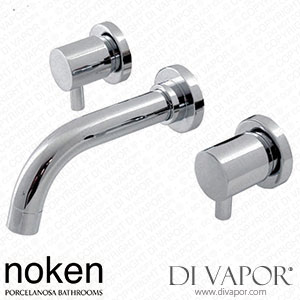 Noken Porcelanosa Ronda Three Hole Basin Mixer (100065728) Spare Parts