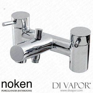 Noken Porcelanosa Ronda Deckmounted Two Hole Bath/Shower (100065729) Spare Parts