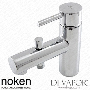 Noken Porcelanosa Ronda Single Lever Bathroom Taps Mixer (100065748) Spare Parts