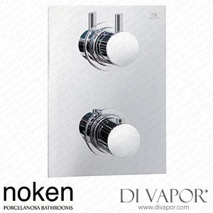 Noken Porcelanosa Urban Concealed Thermostatic (100065766) Spare Parts