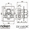 Noken Spare Diagram