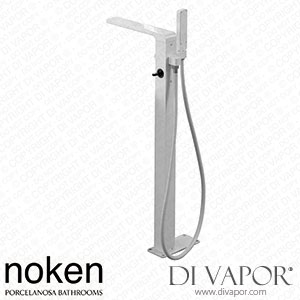 Noken 100073038 Floor Mounted Bath Shower Mixer 3/8 Inch Spare Parts (Porcelanosa NK)