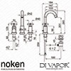 Noken Spare Diagram