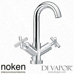 Noken Porcelanosa Future 3 Hole Basin Mixer (100081780) Spare Parts