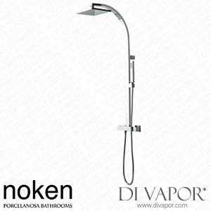 Noken Thermostatic Shower Column with Built-In Wax Thermoelement (100089199) Spare Parts