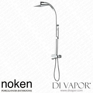 Noken Thermostatic Shower Column with Built-In Wax Thermoelement (100089200) Spare Parts