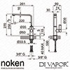 Noken Spare Diagram