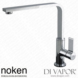 Noken Porcelanosa Soft Single Lever Sink Mixer With Swivel Spout (100089924) Spare Parts