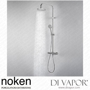 Noken Thermostatic Shower Column with Built-In Wax Thermoelement (100093268) Spare Parts