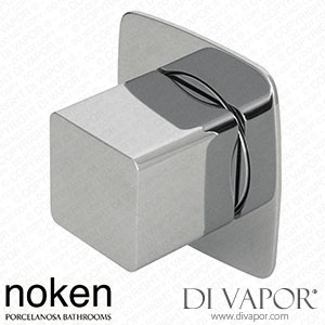 Noken 100093574 Wall Mounted Stop Valve 3/4 Inch Spare Parts (Porcelanosa NK)