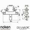 Noken Spare Diagram