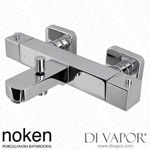 Noken Porcelanosa Acro N Wall mounted exposed thermostatic bath shower mixer (100100598) Spare Parts