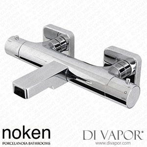 Noken Wall Mounted Exposed Thermostatic Bath Shower Mixer (100100743) Spare Parts