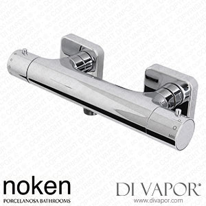 Noken Wall Mounted Exposed Thermostatic Shower Mixer (100100744) Spare Parts