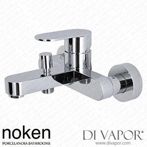 Noken Wall Mounted Exposed Bath Shower Mixer 1/2 Inch (100107941) Spare Parts