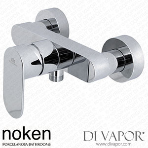 Noken Wall Mounted Exposed Shower Mixer 1/2 Inch (100107942) Spare Parts