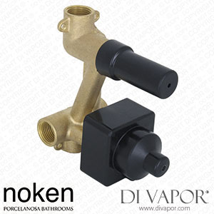 Noken Concealed Bath Shower Valve (100107958) Spare Parts