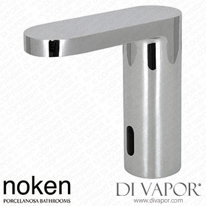 Noken Electronic Basin Mixer with One Water Inlet 3/8 Inch Connections (100114431) Spare Parts