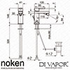 Noken Spare Diagram