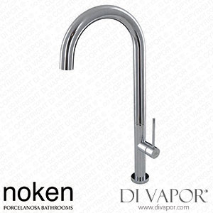 Noken Porcelanosa Urban Stick Single Lever Sink Mixer With Swivel Spout (100123479) Spare Parts