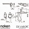 Noken Spare Diagram